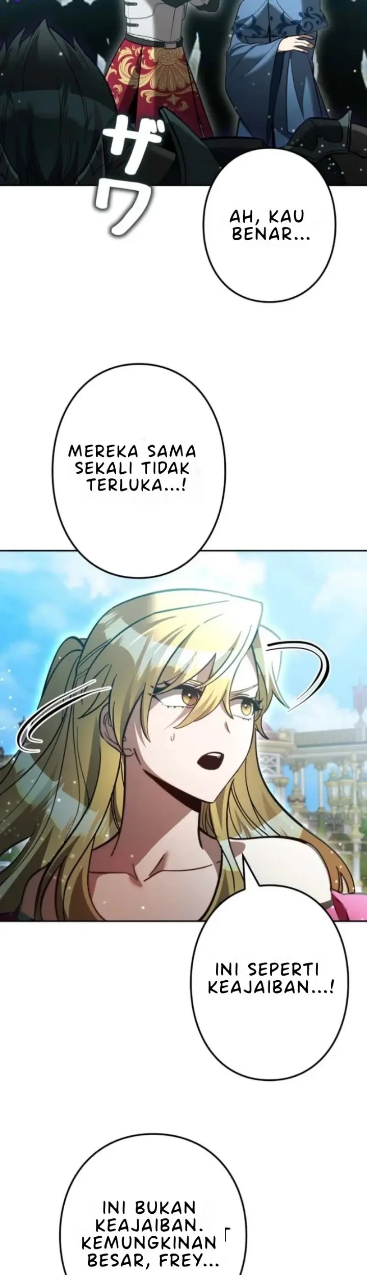 Im the Hero but the Main Heroines Are Trying to Kill Me Chapter 65 Gambar 69