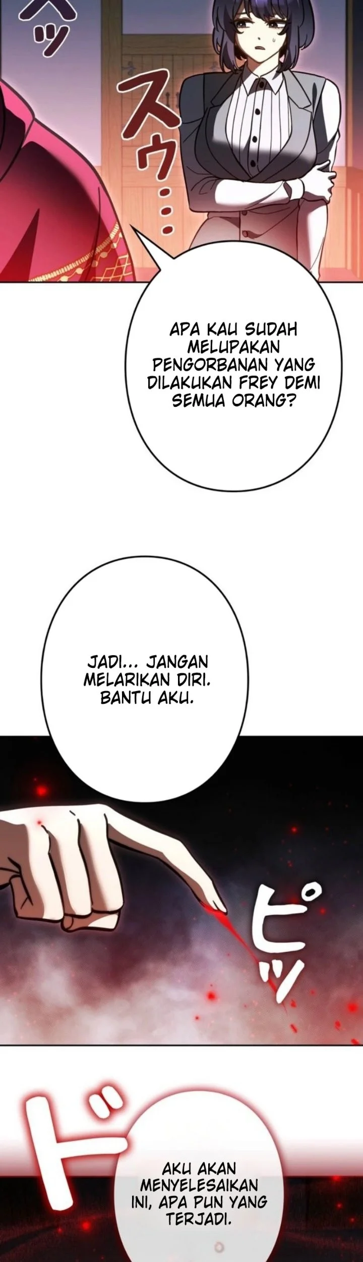 Im the Hero but the Main Heroines Are Trying to Kill Me Chapter 67 Gambar 64