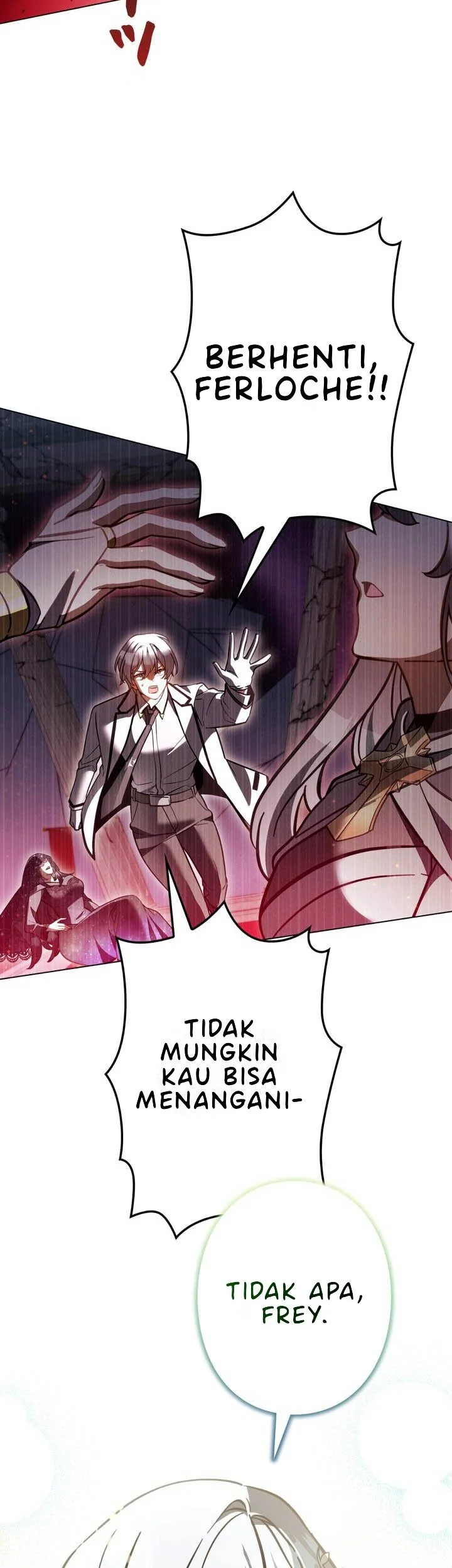 Im the Hero but the Main Heroines Are Trying to Kill Me Chapter 68 Gambar 65