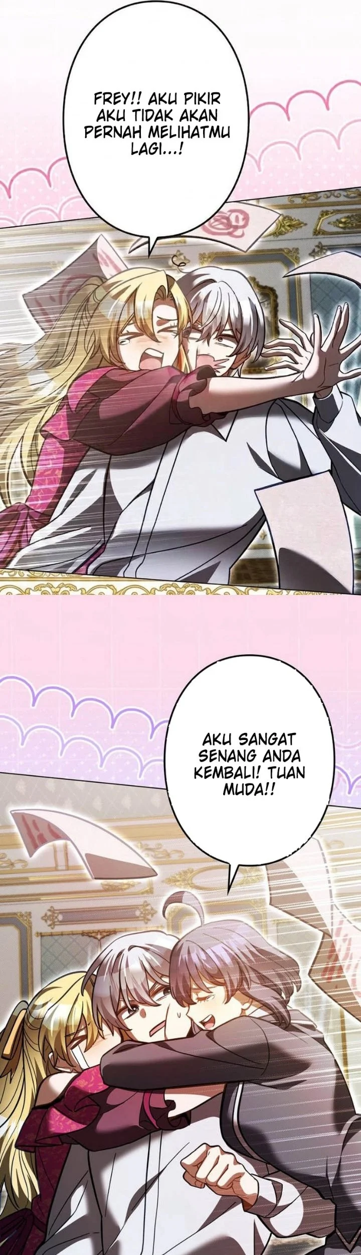 Im the Hero but the Main Heroines Are Trying to Kill Me Chapter 70 Gambar 71