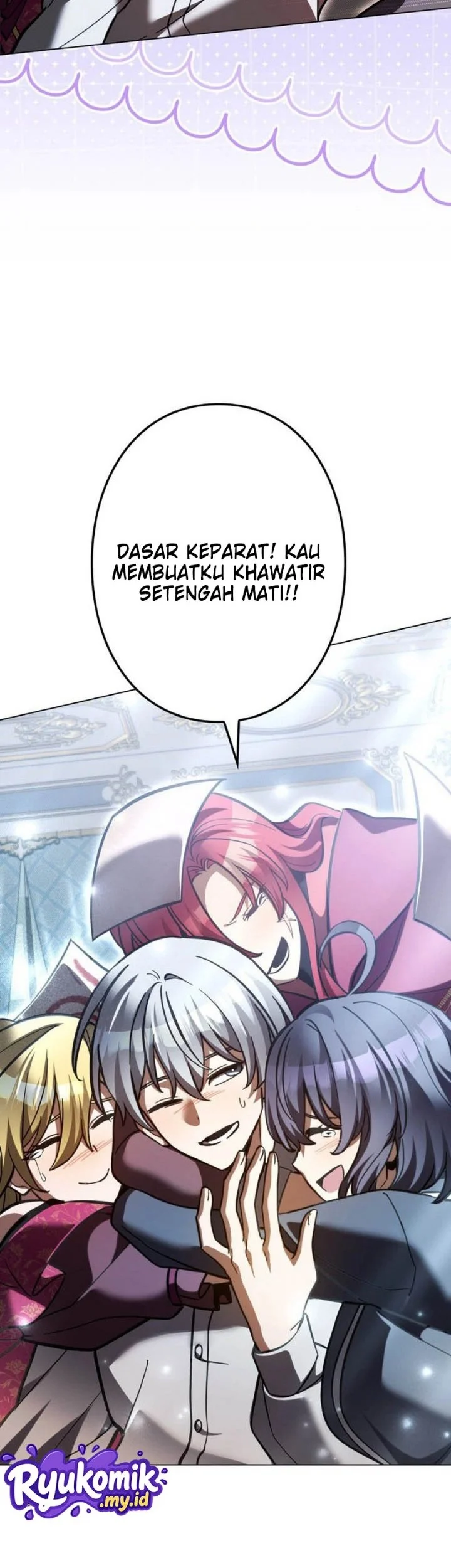 Im the Hero but the Main Heroines Are Trying to Kill Me Chapter 70 Gambar 72