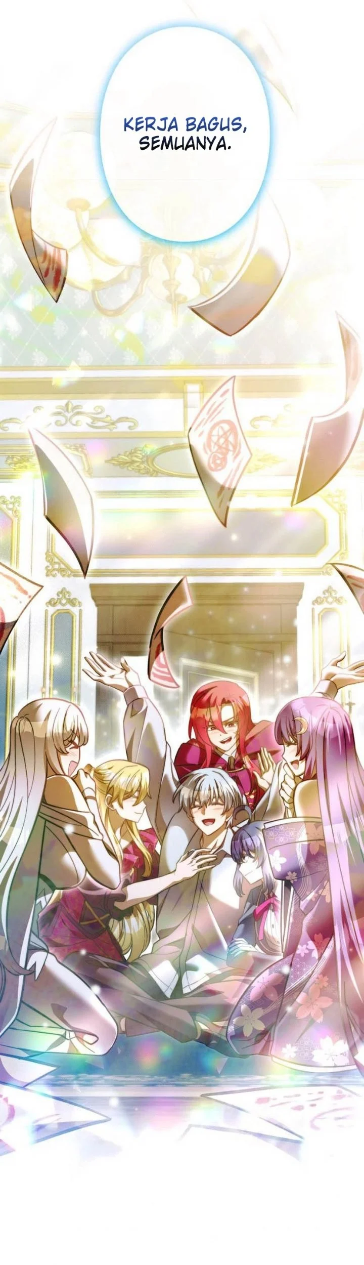 Im the Hero but the Main Heroines Are Trying to Kill Me Chapter 70 Gambar 76