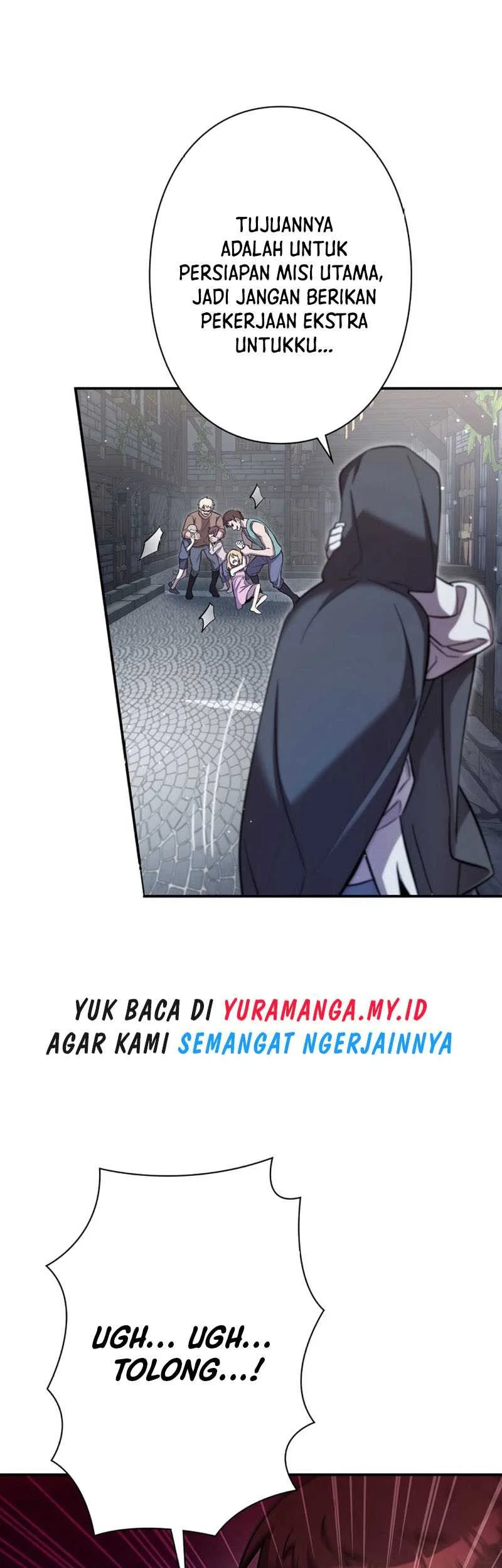 Manhwa Im the Hero but the Main Heroines Are Trying to Kill Me Chapter 8 gambar nomor 2