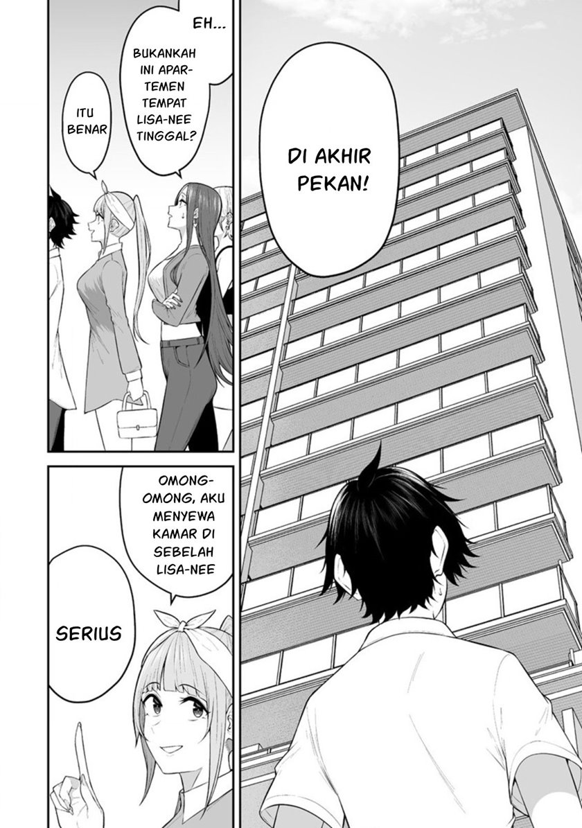 Imaizumin Chi wa Douyara Gal no Tamariba ni Natteru Rashii ~DEEP~ Chapter 14 Gambar 11