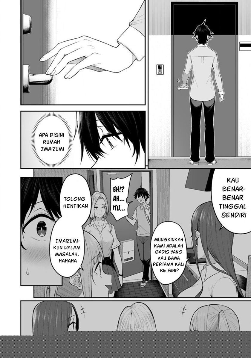 Imaizumin Chi wa Douyara Gal no Tamariba ni Natteru Rashii ~DEEP~ Chapter 14 Gambar 19