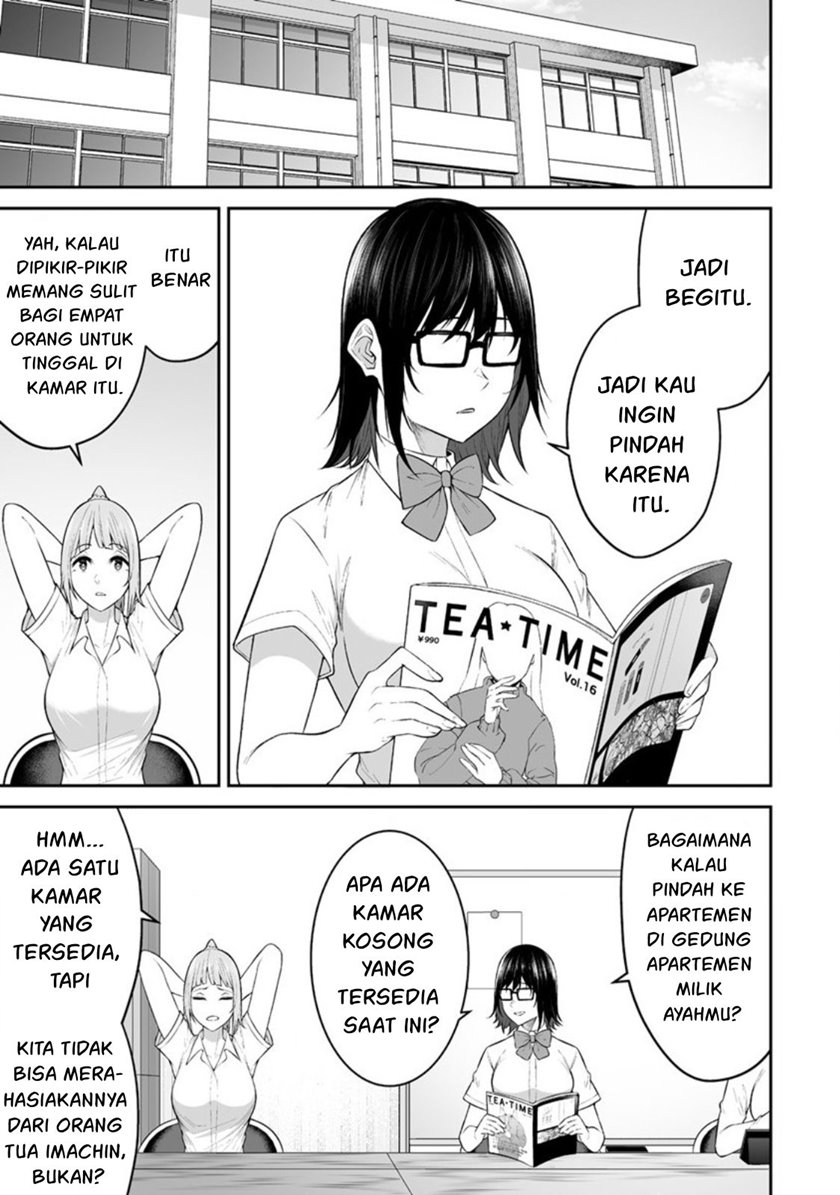 Imaizumin Chi wa Douyara Gal no Tamariba ni Natteru Rashii ~DEEP~ Chapter 14 Gambar 6