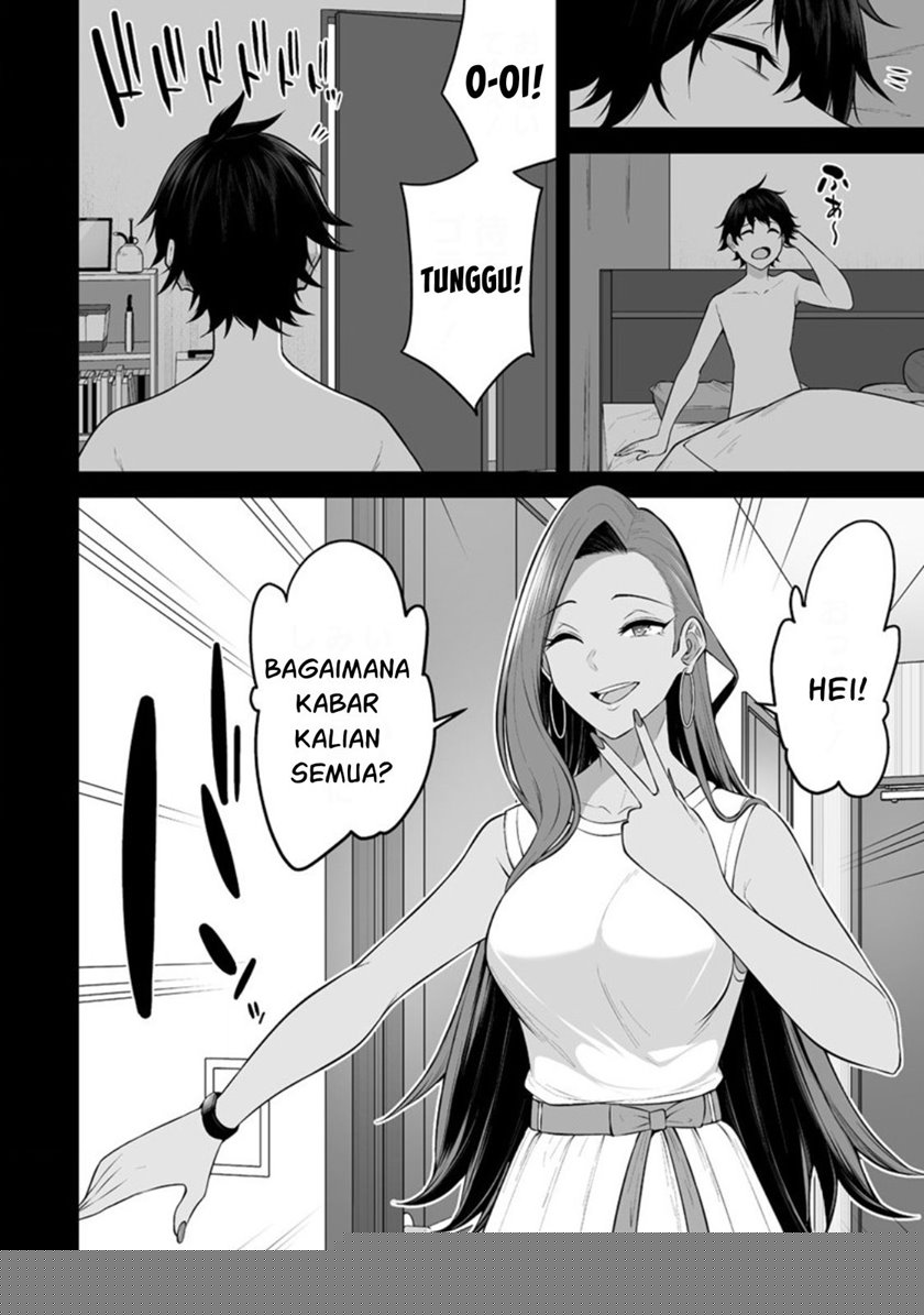 Imaizumin Chi wa Douyara Gal no Tamariba ni Natteru Rashii ~DEEP~ Chapter 15 Gambar 5