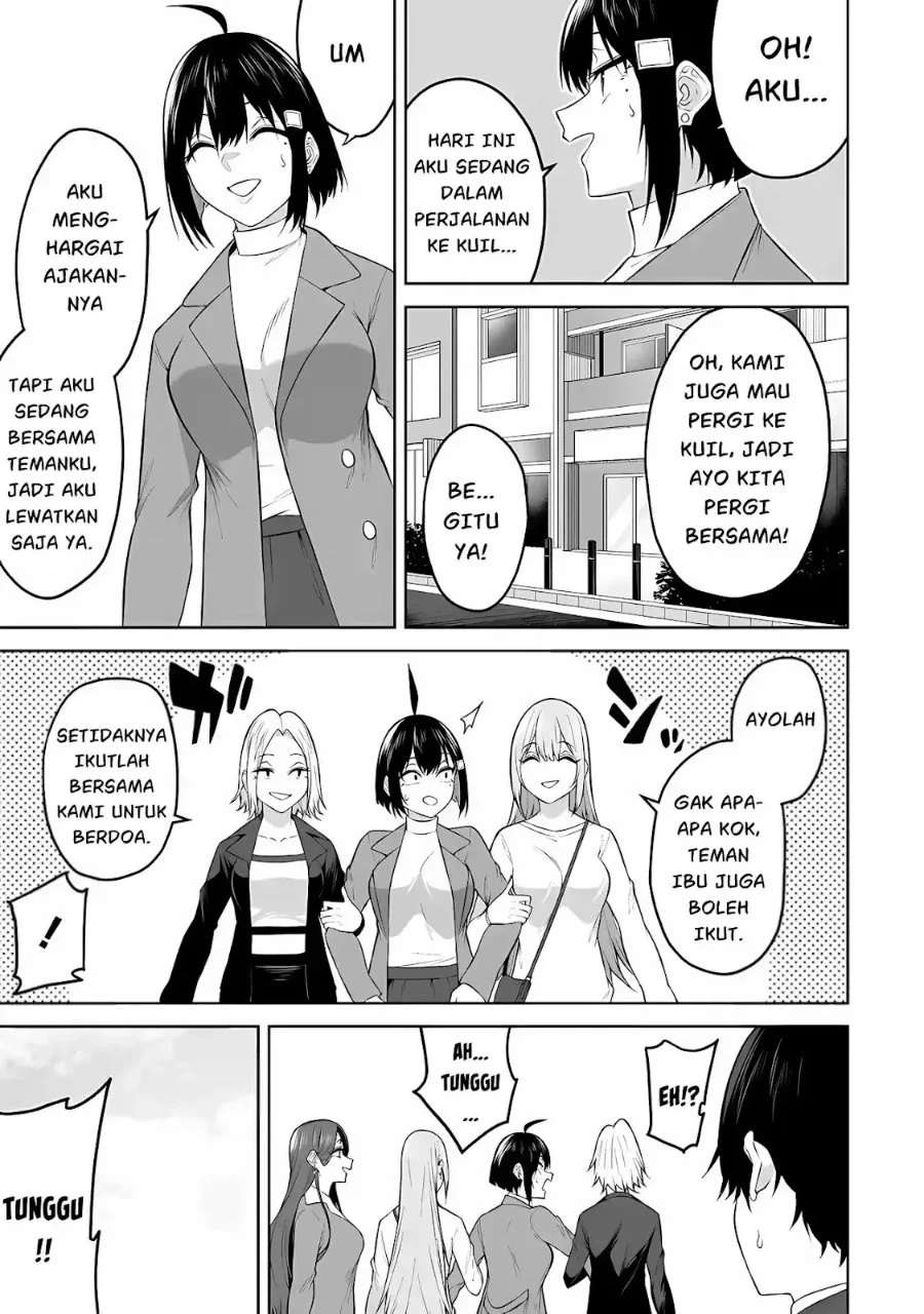 Imaizumin Chi wa Douyara Gal no Tamariba ni Natteru Rashii ~DEEP~ Chapter 28 Gambar 18