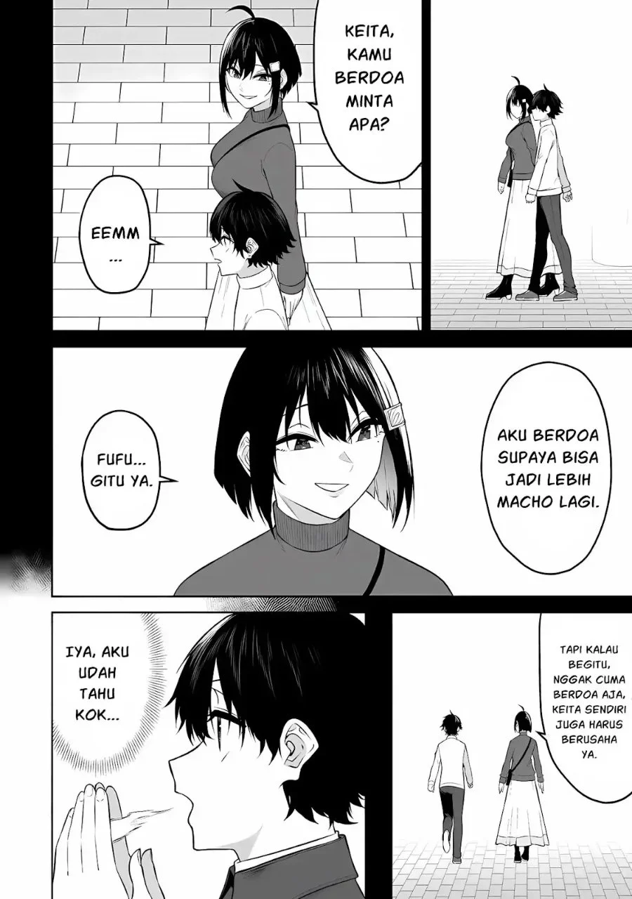 Imaizumin Chi wa Douyara Gal no Tamariba ni Natteru Rashii ~DEEP~ Chapter 28 Gambar 23