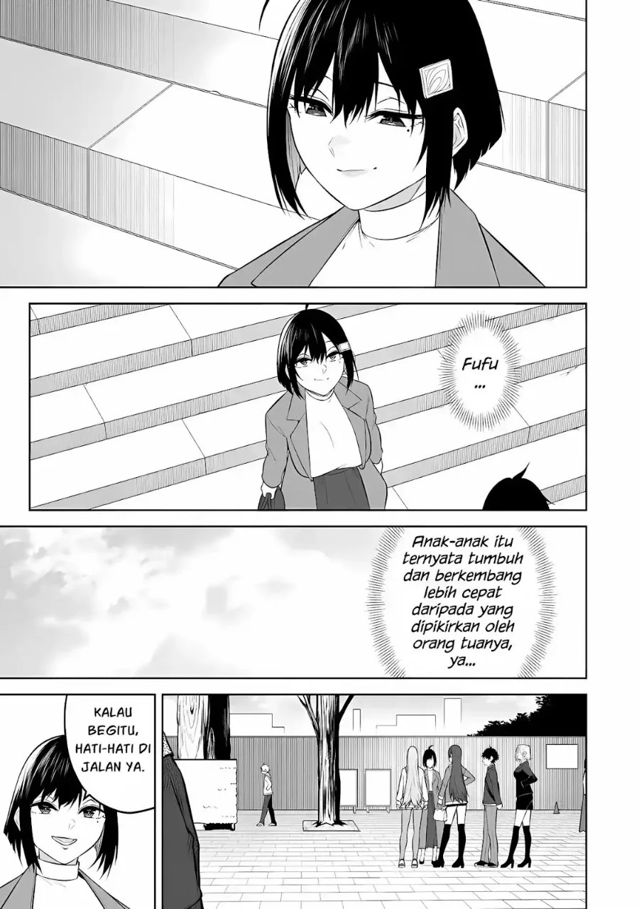 Imaizumin Chi wa Douyara Gal no Tamariba ni Natteru Rashii ~DEEP~ Chapter 28 Gambar 24