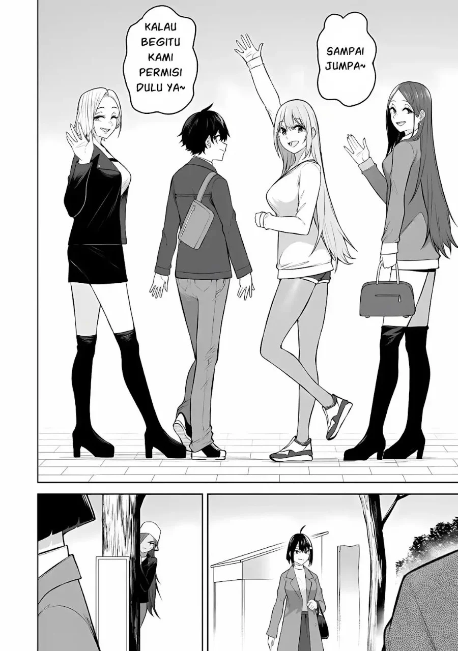 Imaizumin Chi wa Douyara Gal no Tamariba ni Natteru Rashii ~DEEP~ Chapter 28 Gambar 25