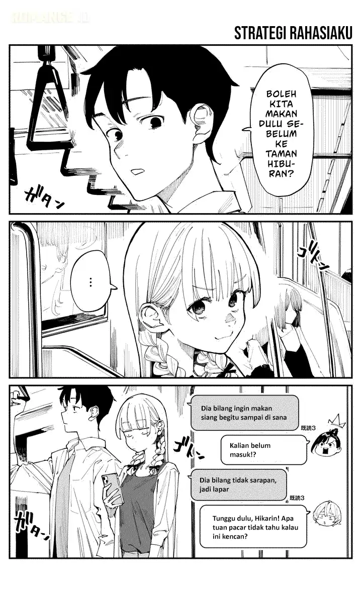 Manga Imasara desu ga, Osananajimi wo Suki ni Natte Shimaimashita Chapter 10 gambar nomor 2
