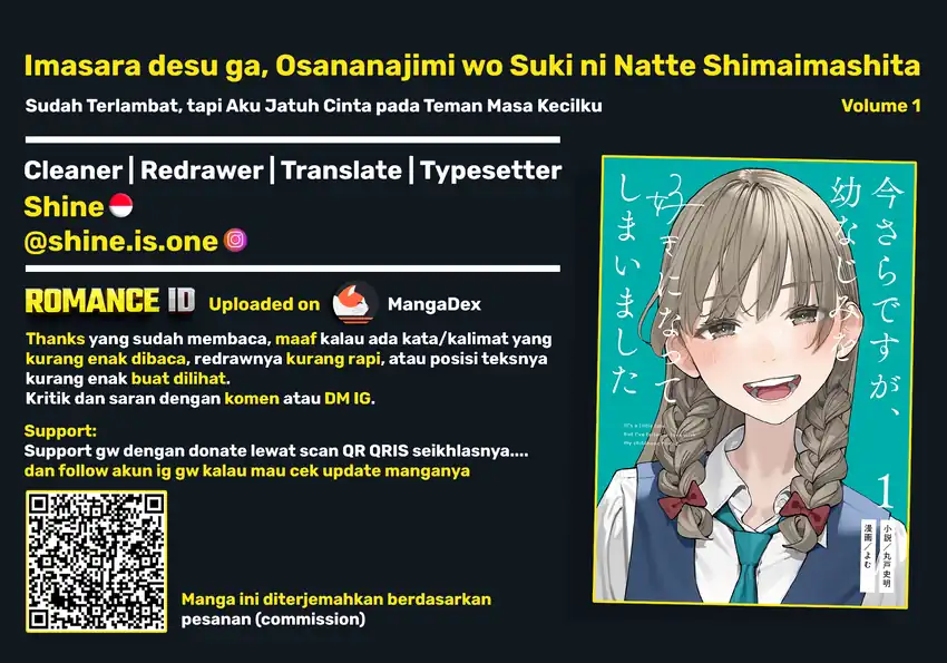 Imasara desu ga, Osananajimi wo Suki ni Natte Shimaimashita Chapter 10 Gambar 6
