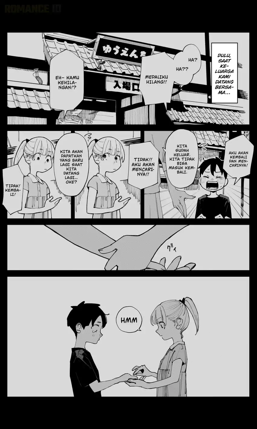 Imasara desu ga, Osananajimi wo Suki ni Natte Shimaimashita Chapter 11 Gambar 5