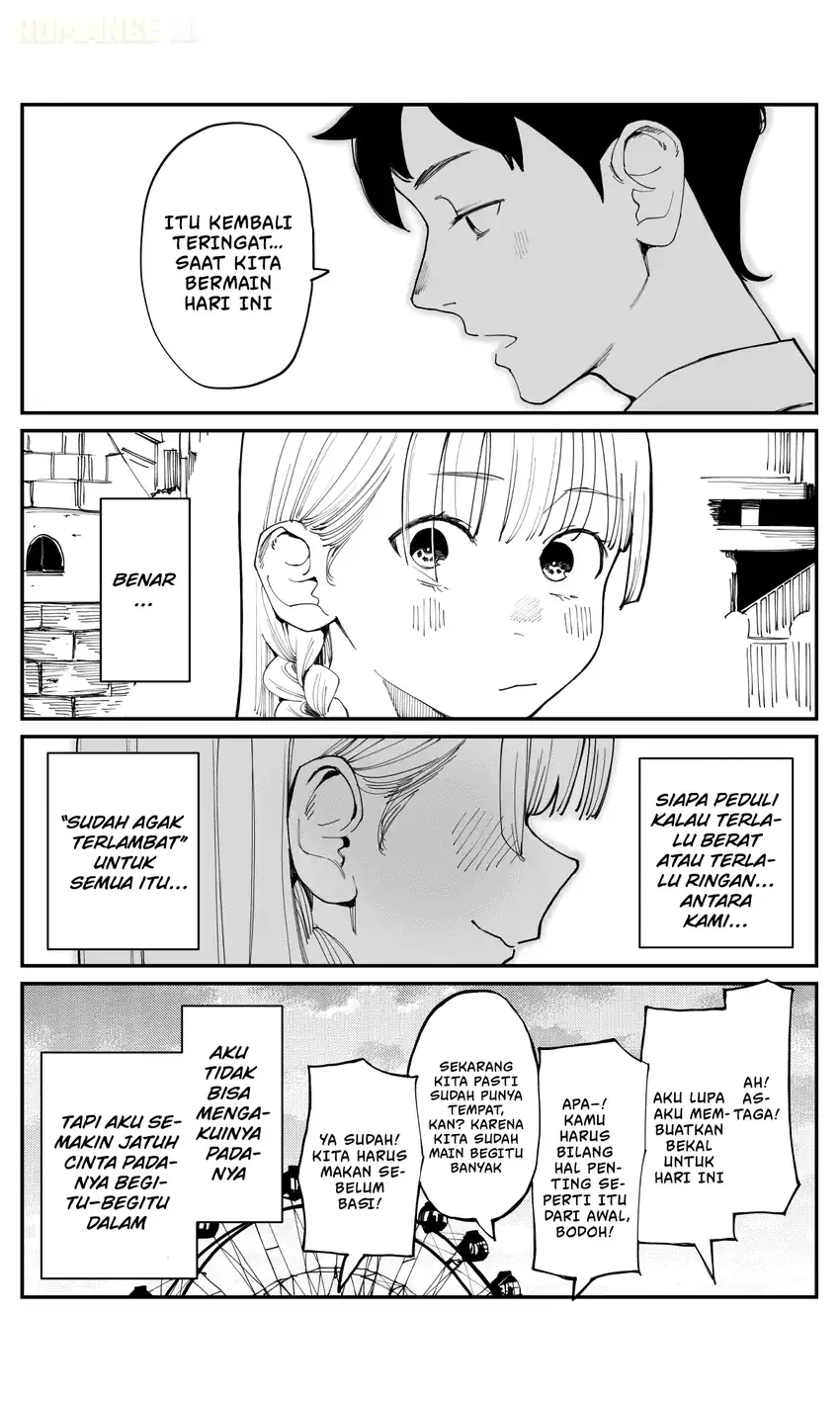 Imasara desu ga, Osananajimi wo Suki ni Natte Shimaimashita Chapter 11 Gambar 7