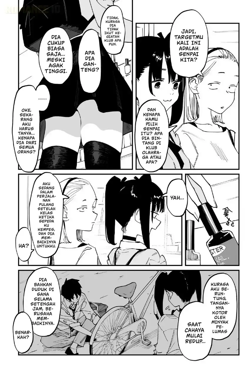 Imasara desu ga, Osananajimi wo Suki ni Natte Shimaimashita Chapter 12.4 Gambar 3