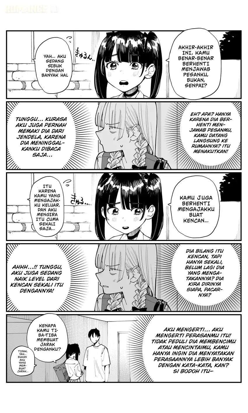 Imasara desu ga, Osananajimi wo Suki ni Natte Shimaimashita Chapter 12 Gambar 3