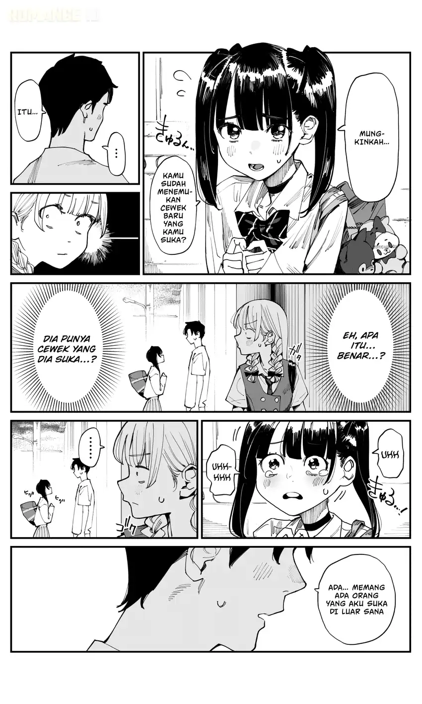 Imasara desu ga, Osananajimi wo Suki ni Natte Shimaimashita Chapter 12 Gambar 4