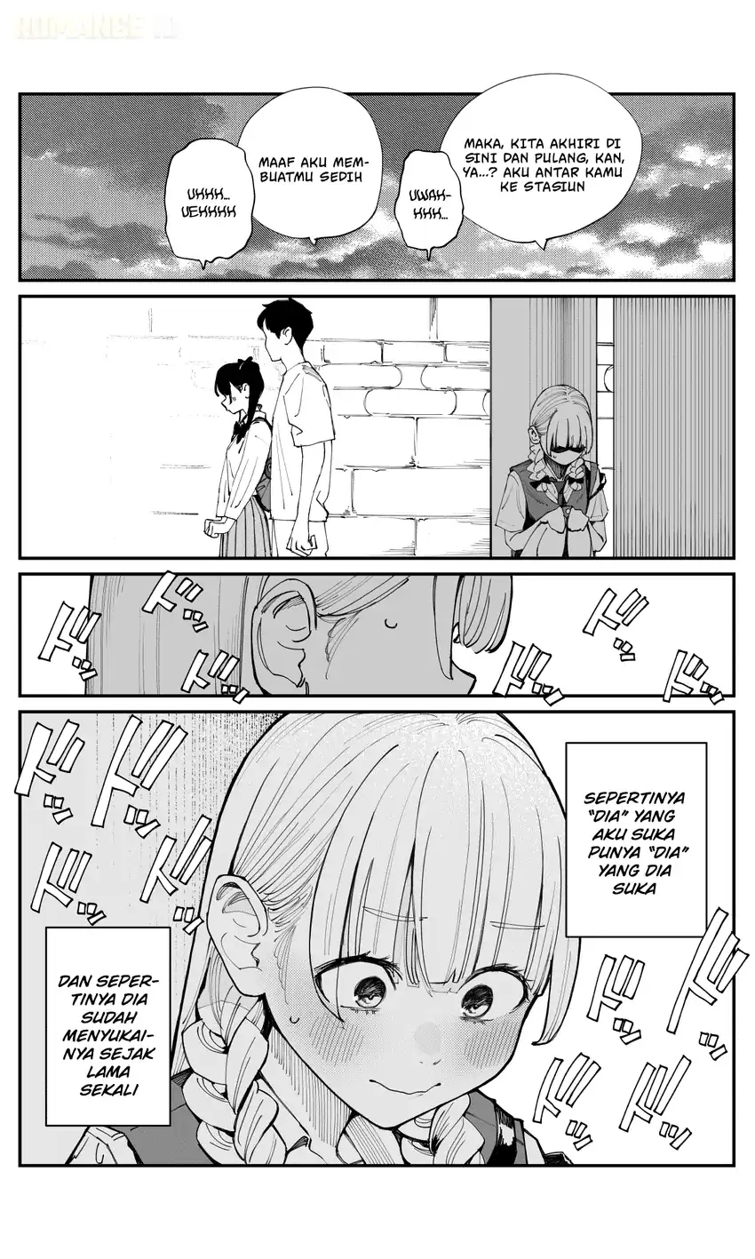 Imasara desu ga, Osananajimi wo Suki ni Natte Shimaimashita Chapter 12 Gambar 6