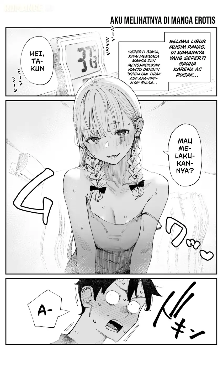 Manga Imasara desu ga, Osananajimi wo Suki ni Natte Shimaimashita Chapter 14 gambar nomor 2