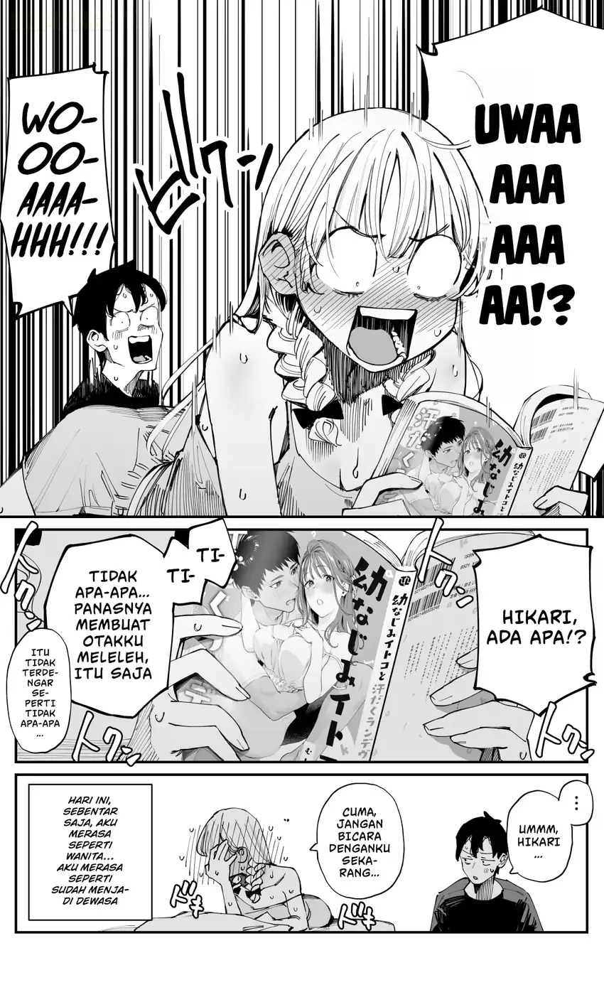 Imasara desu ga, Osananajimi wo Suki ni Natte Shimaimashita Chapter 14 Gambar 6