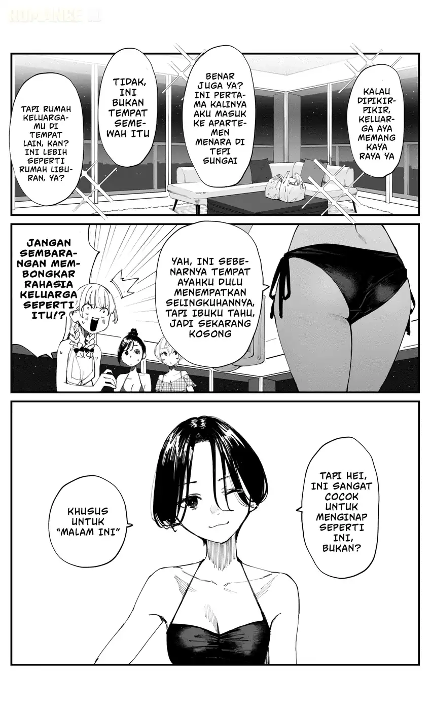 Imasara desu ga, Osananajimi wo Suki ni Natte Shimaimashita Chapter 15 Gambar 3