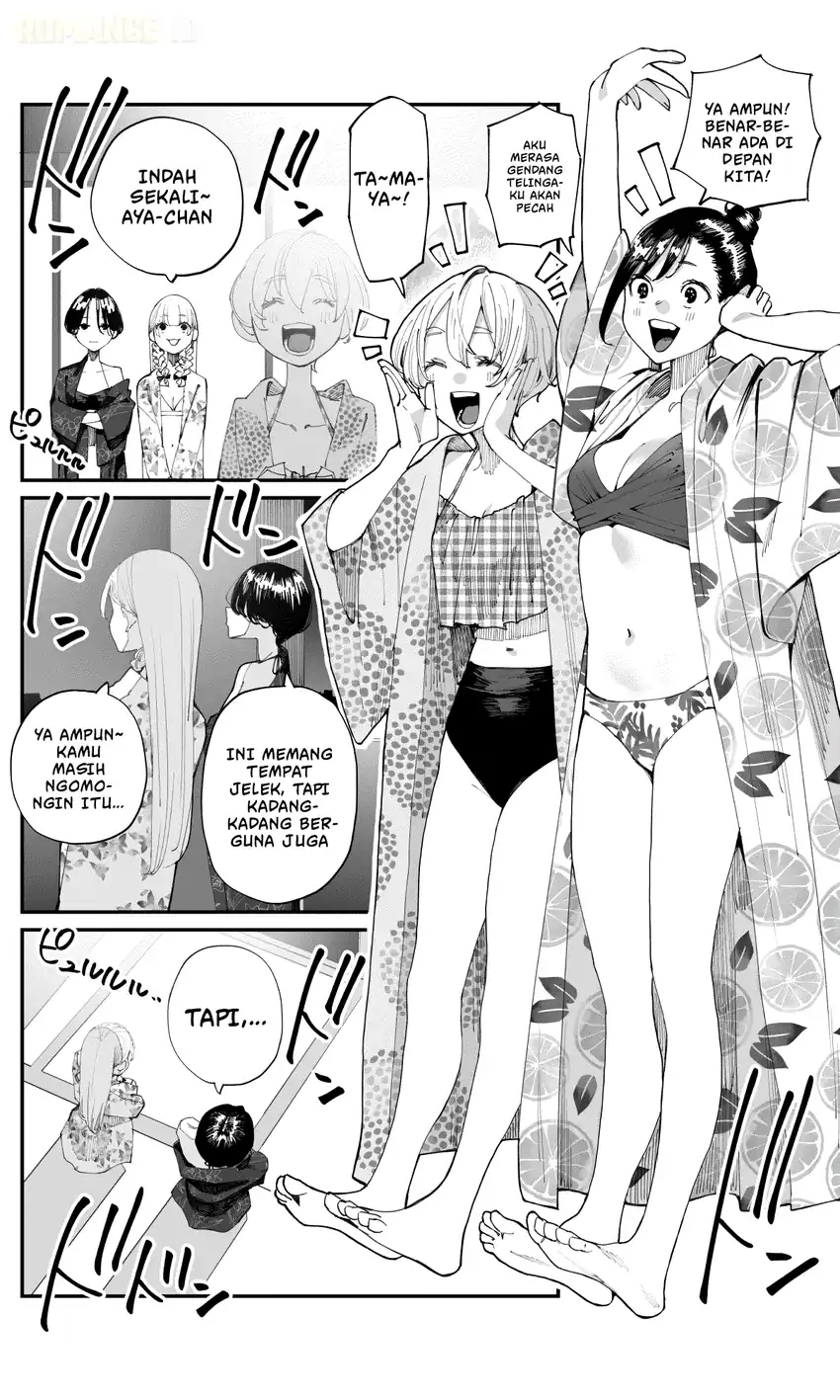 Imasara desu ga, Osananajimi wo Suki ni Natte Shimaimashita Chapter 15 Gambar 5