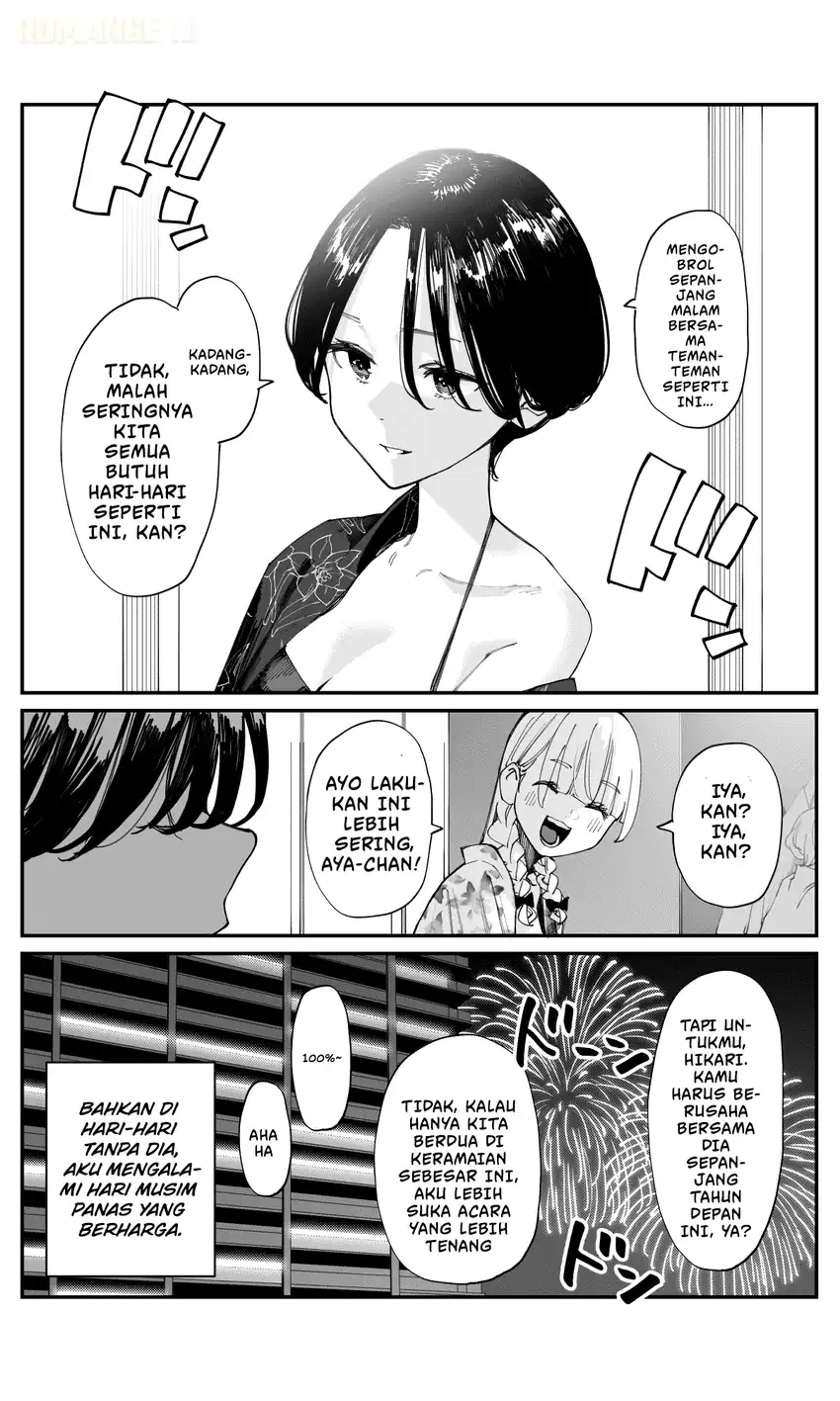 Imasara desu ga, Osananajimi wo Suki ni Natte Shimaimashita Chapter 15 Gambar 6