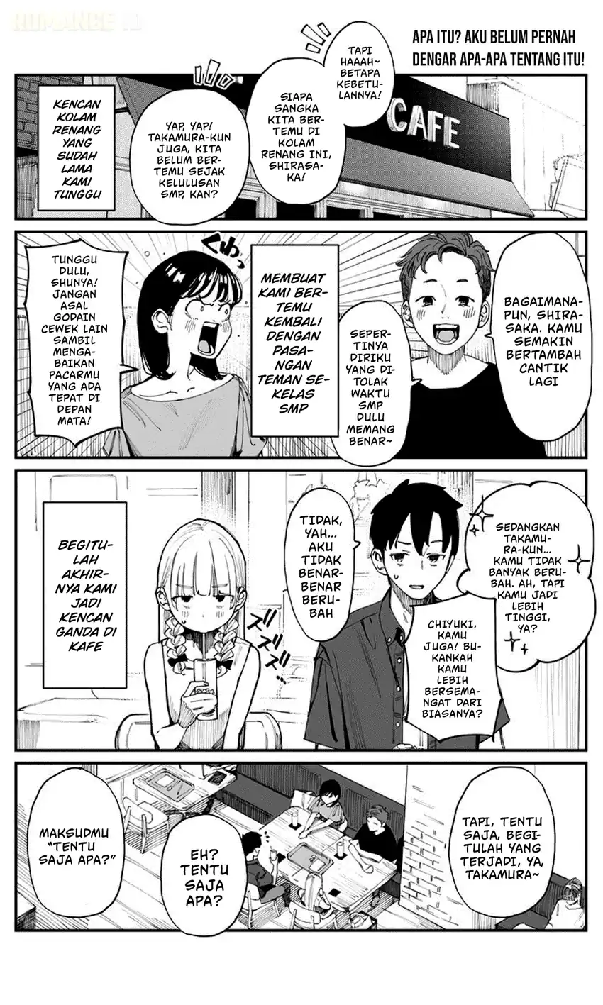 Manga Imasara desu ga, Osananajimi wo Suki ni Natte Shimaimashita Chapter 16 gambar nomor 2