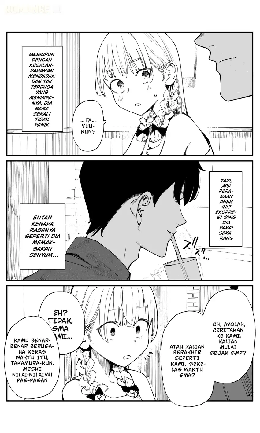 Imasara desu ga, Osananajimi wo Suki ni Natte Shimaimashita Chapter 16 Gambar 4