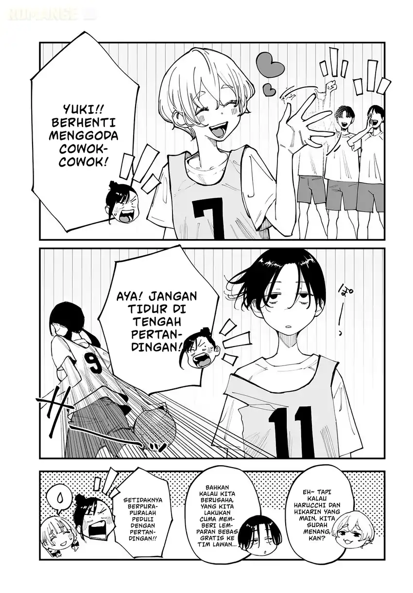 Imasara desu ga, Osananajimi wo Suki ni Natte Shimaimashita Chapter 18.5 Gambar 4