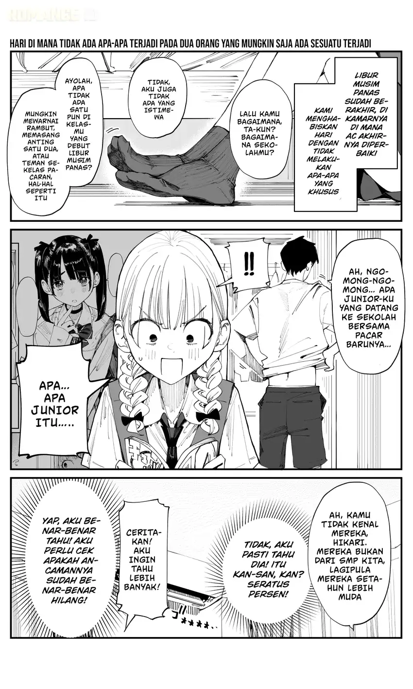 Manga Imasara desu ga, Osananajimi wo Suki ni Natte Shimaimashita Chapter 18 gambar nomor 2