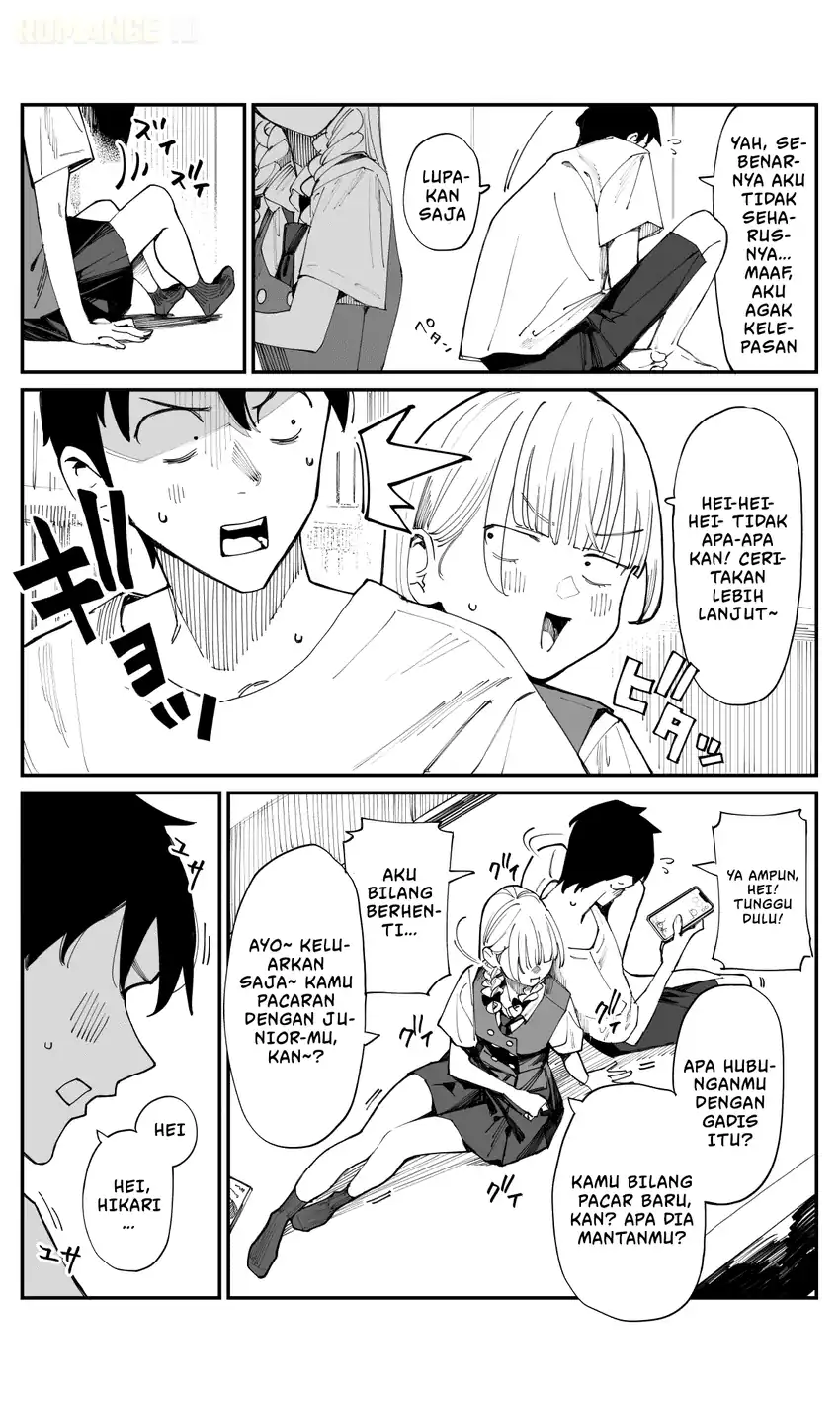 Imasara desu ga, Osananajimi wo Suki ni Natte Shimaimashita Chapter 18 Gambar 3