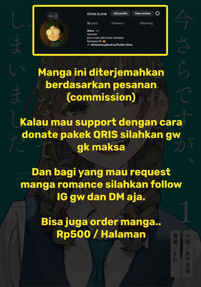 Imasara desu ga, Osananajimi wo Suki ni Natte Shimaimashita Chapter 18 Gambar 8