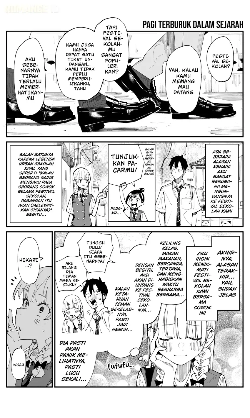 Manga Imasara desu ga, Osananajimi wo Suki ni Natte Shimaimashita Chapter 19 gambar nomor 2