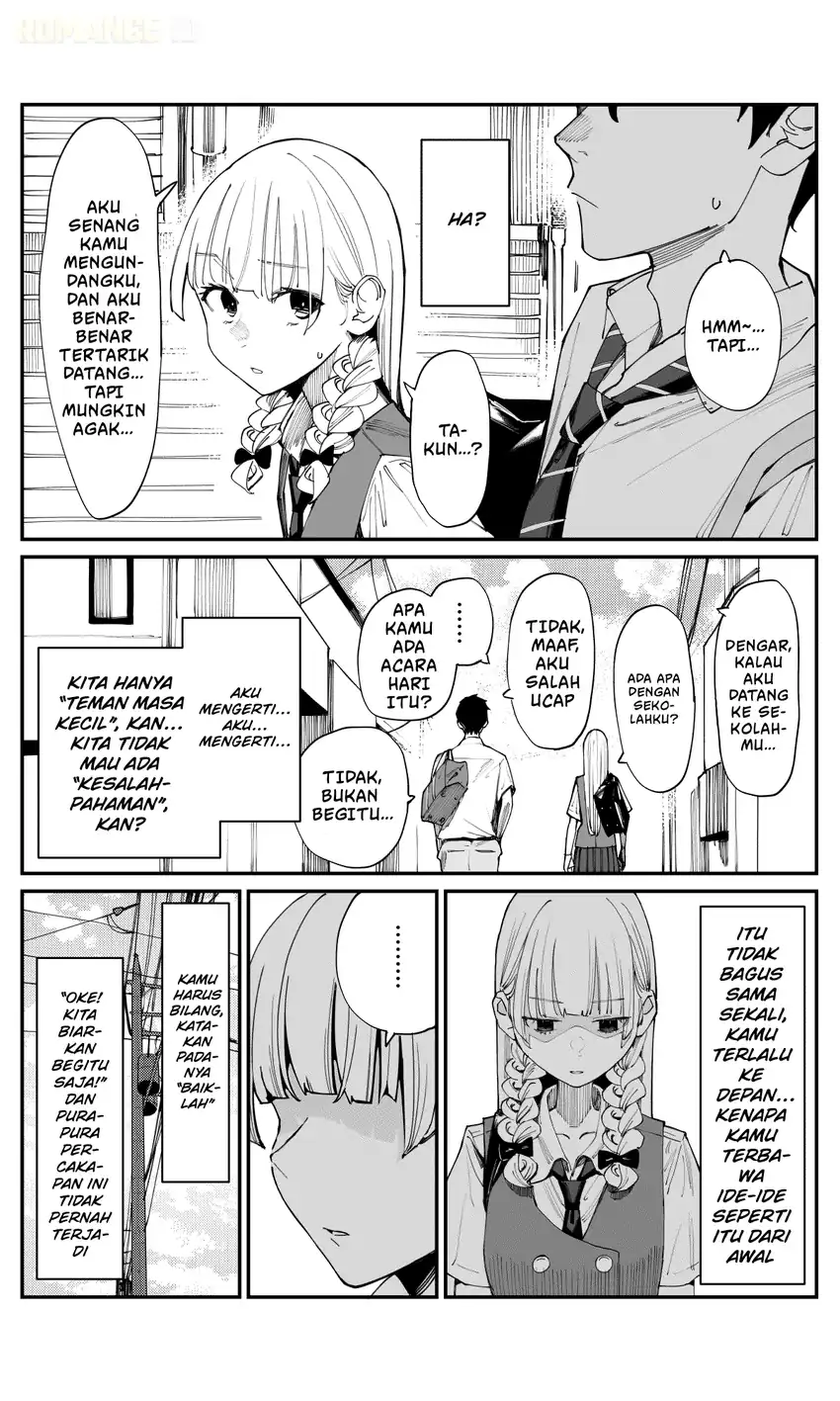 Imasara desu ga, Osananajimi wo Suki ni Natte Shimaimashita Chapter 19 Gambar 3