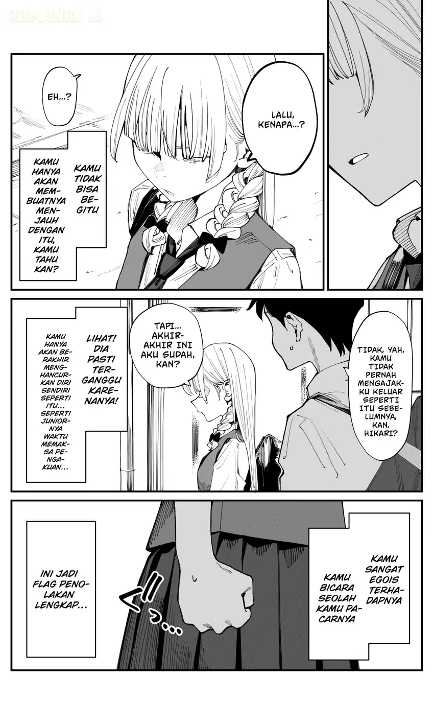 Imasara desu ga, Osananajimi wo Suki ni Natte Shimaimashita Chapter 19 Gambar 4