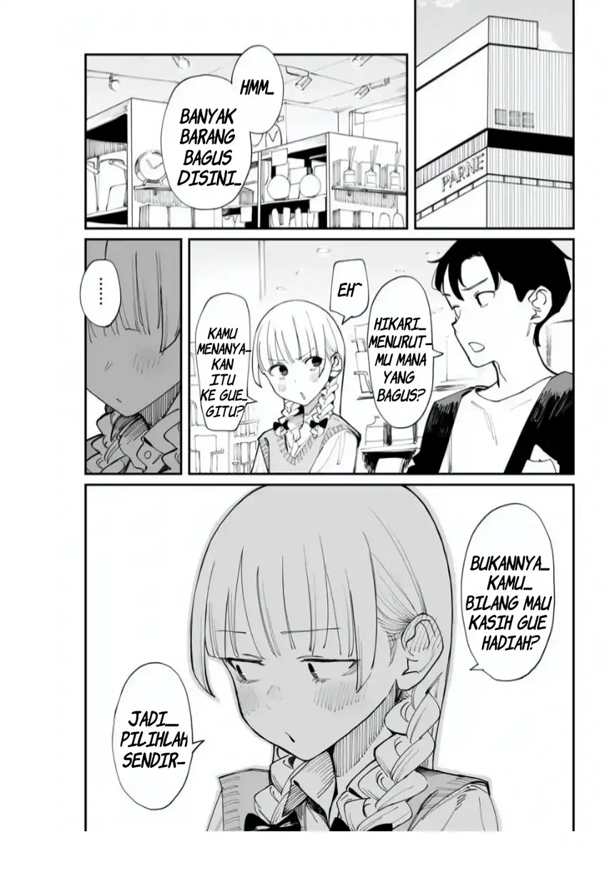 Manga Imasara desu ga, Osananajimi wo Suki ni Natte Shimaimashita Chapter 2.5 gambar nomor 2