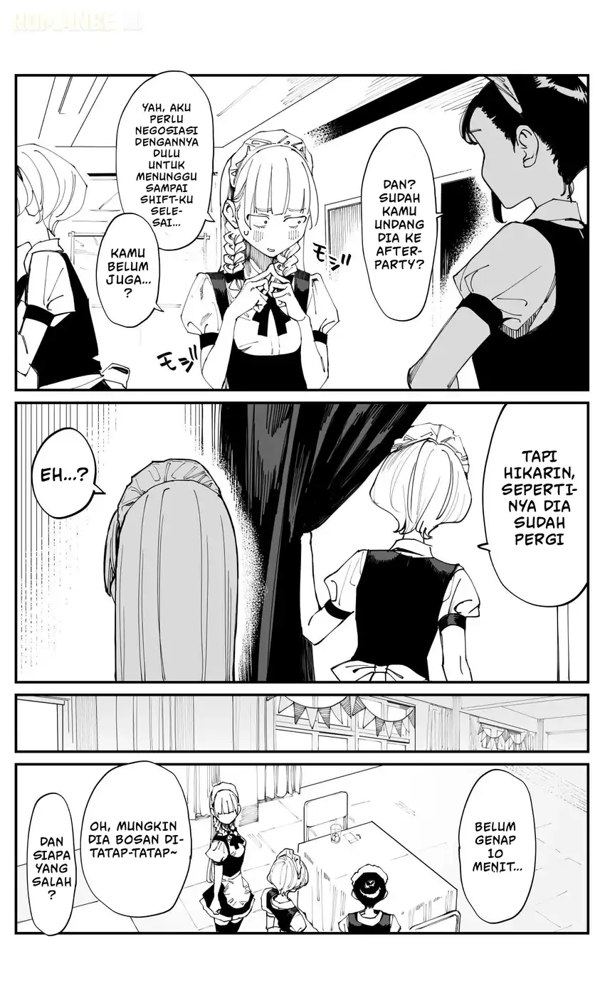 Imasara desu ga, Osananajimi wo Suki ni Natte Shimaimashita Chapter 20 Gambar 7