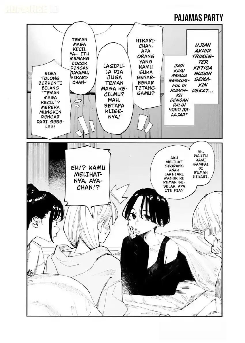 Imasara desu ga, Osananajimi wo Suki ni Natte Shimaimashita Chapter 21.5 Gambar 3