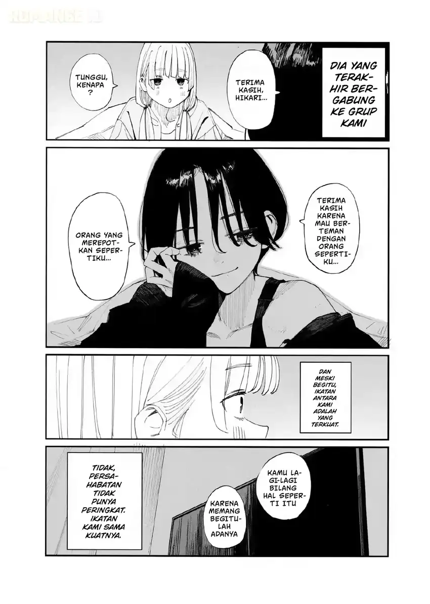 Imasara desu ga, Osananajimi wo Suki ni Natte Shimaimashita Chapter 21.5 Gambar 7