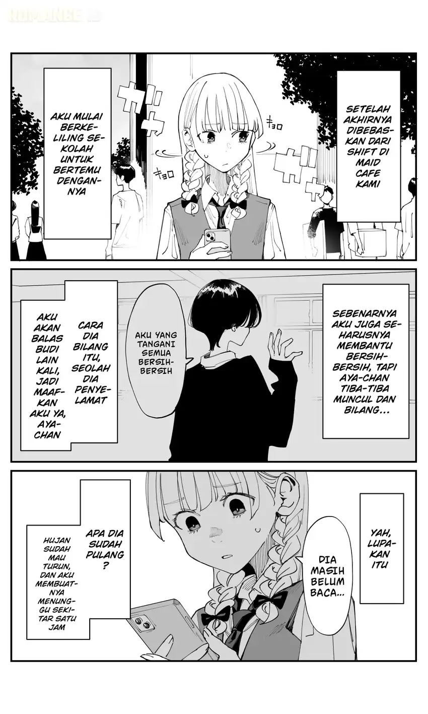 Imasara desu ga, Osananajimi wo Suki ni Natte Shimaimashita Chapter 21 Gambar 3