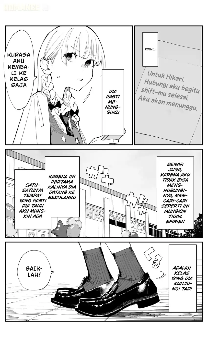 Imasara desu ga, Osananajimi wo Suki ni Natte Shimaimashita Chapter 21 Gambar 4