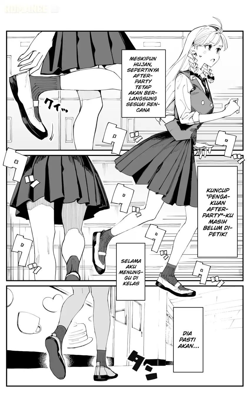 Imasara desu ga, Osananajimi wo Suki ni Natte Shimaimashita Chapter 21 Gambar 5