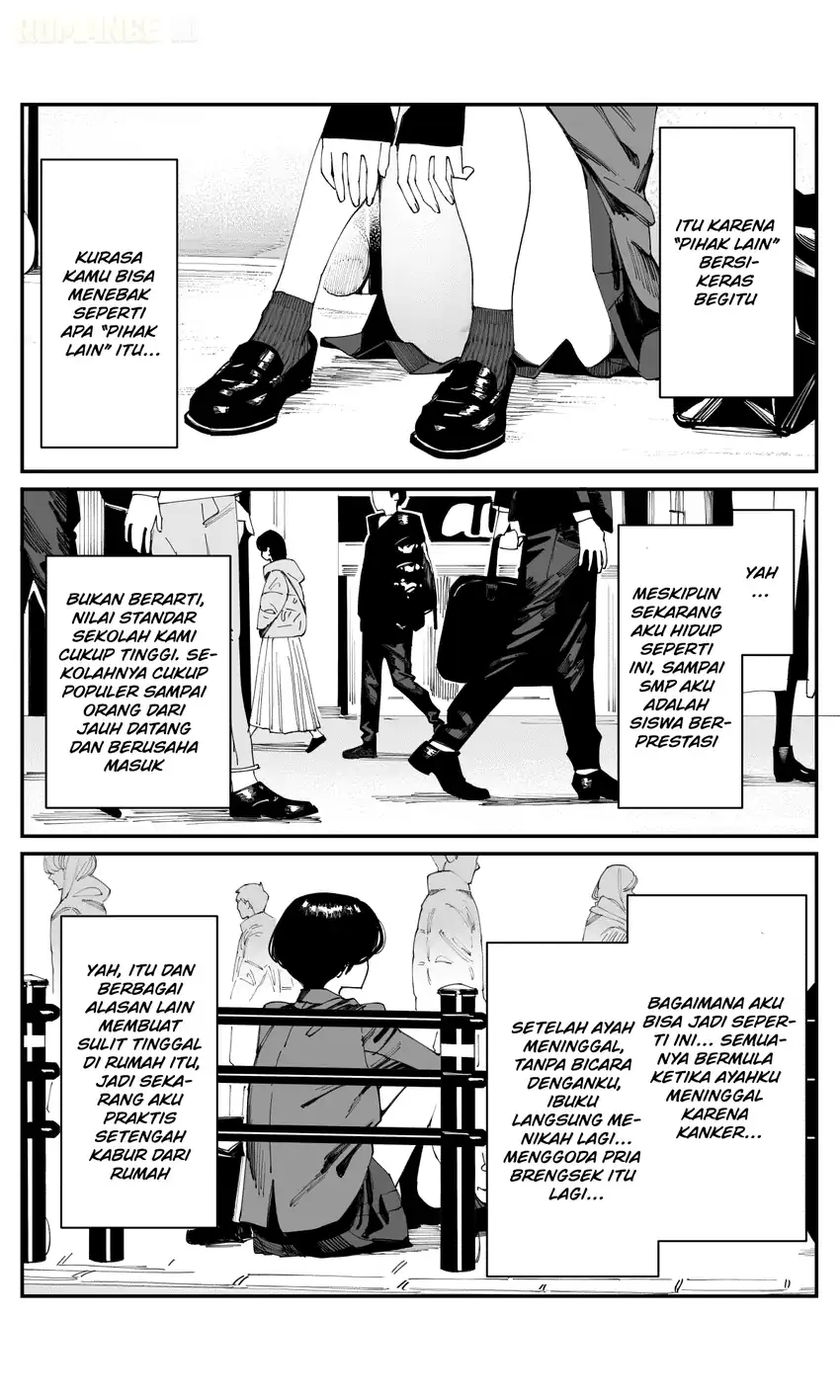 Imasara desu ga, Osananajimi wo Suki ni Natte Shimaimashita Chapter 22 Gambar 3