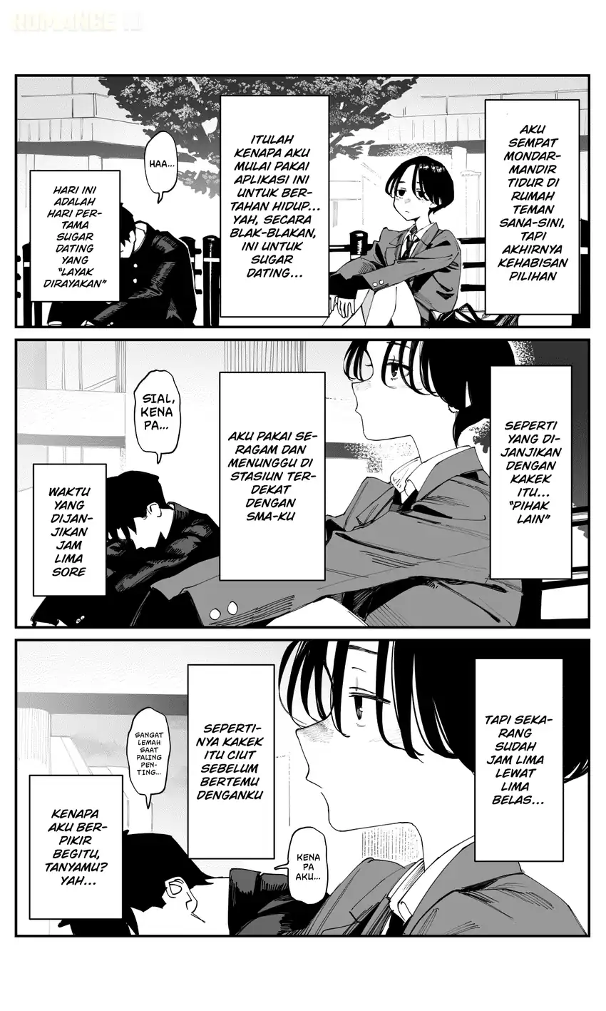 Imasara desu ga, Osananajimi wo Suki ni Natte Shimaimashita Chapter 22 Gambar 4