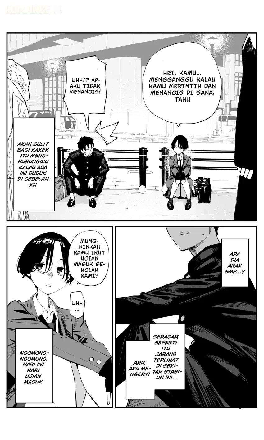 Imasara desu ga, Osananajimi wo Suki ni Natte Shimaimashita Chapter 22 Gambar 5