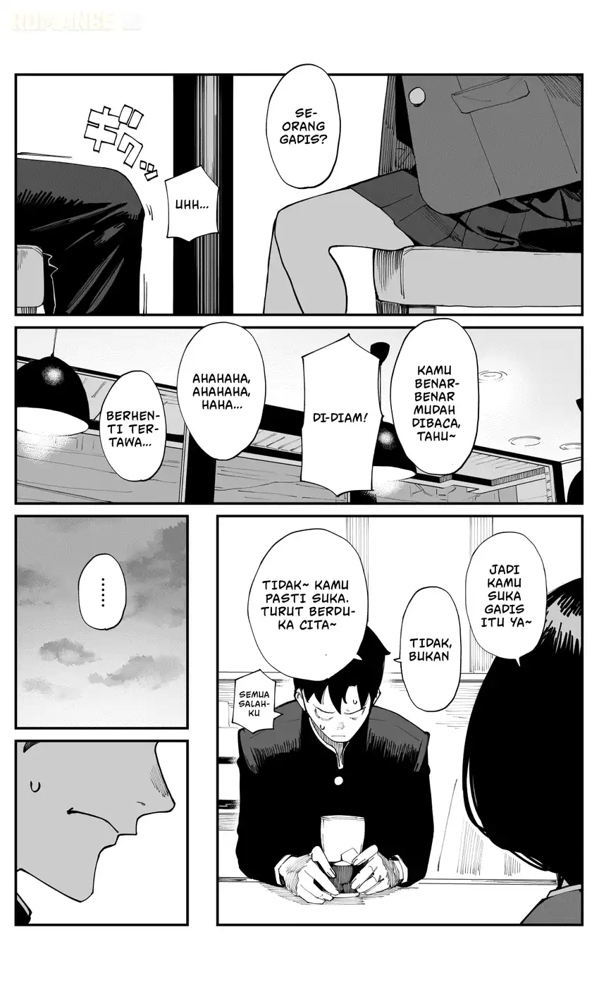 Imasara desu ga, Osananajimi wo Suki ni Natte Shimaimashita Chapter 23 Gambar 8