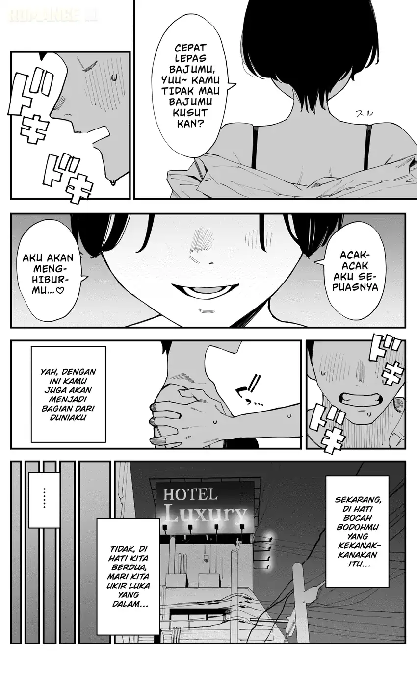 Imasara desu ga, Osananajimi wo Suki ni Natte Shimaimashita Chapter 24 Gambar 3