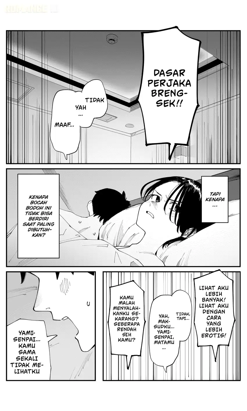 Imasara desu ga, Osananajimi wo Suki ni Natte Shimaimashita Chapter 24 Gambar 4